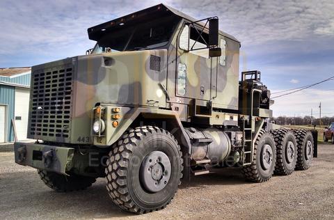 M1070 8x8 HET Military Heavy Haul Tractor Truck (TR-500-61)